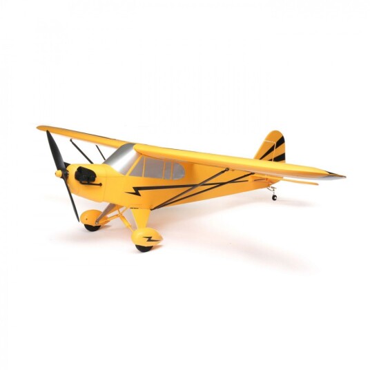 E-Flite Clipped Wing Cub 1.2m BNF Basic with AS3X and SAFE Selec