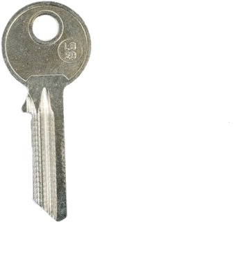 Bosch Blank Key Lb 2D Nøkkel