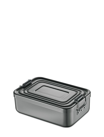 küchenprofi Lunchbox Stor 23Cm - Black - ONE SIZE küchenprofi Lunchbox Stor 23Cm - Black - ONE SIZE