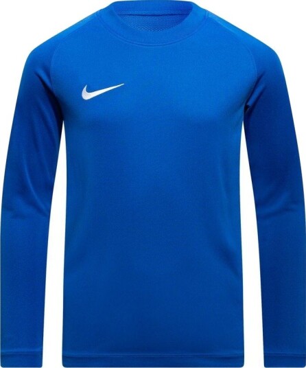 Nike Spillerdrakt Dry Park VIII   Blå/Hvit Barn Langermet størrelse L: 147 158 cm