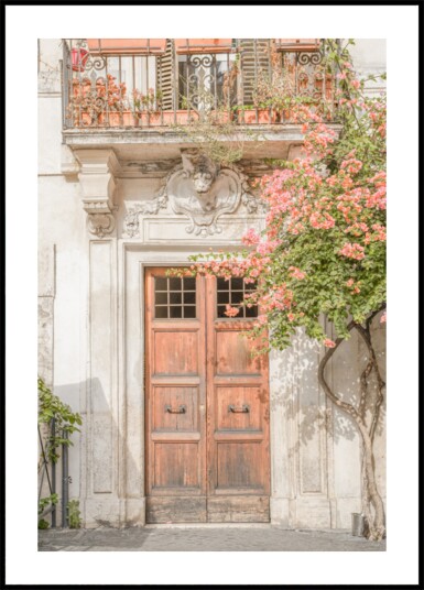 Floral Entry Plakat / 70x100