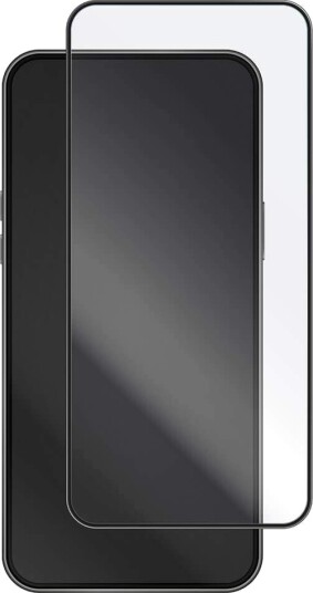 GEAR Glass Prot. Buet svart ramme 3D PLATINUM iPhone X/Xs/11 Pro