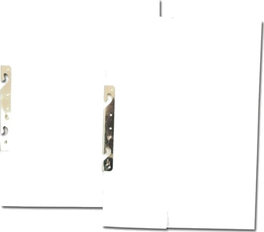 Barbara Topp Mappe A4 1/2 Hengende Papp Hvit Barbara Topp Mappe A4 1/2 Hengende Papp Hvit