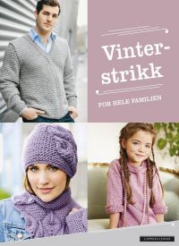 Vinterstrikk for hele familien Innbundet Veldig pen bok / som ny
