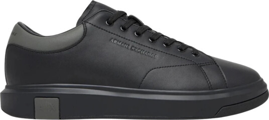 Armani Exchange Herre Sko Svart 44 EU,