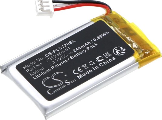 Batteri til Poly Savi 7200 etc