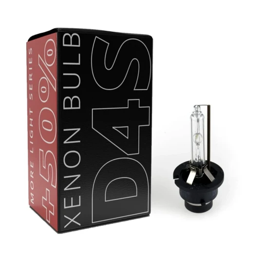 Einparts Xenon Lyspære D4S +50% 4800K 35W EINPART Ekstra lysstyrke for bedre synlighet