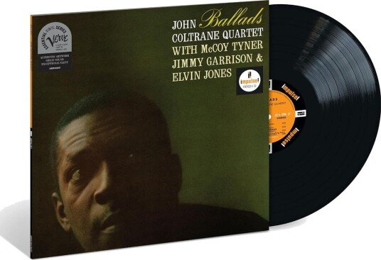 John Coltrane Ballads Verve Essential Vinyl Series Vinyl