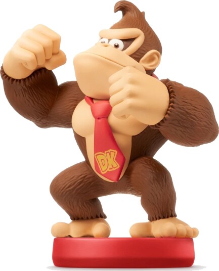 Nintendo Super Mario Amiibo Figur Donkey Kong