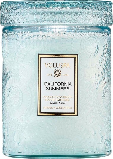 Voluspa California Summers Small Jar Candle 50H