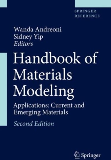 Handbook of Materials Modeling