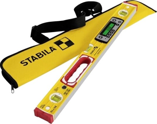 Stabila Elektronisk Vaterpass Stabila Tech 196Dl Ip 67 61 Cm 1 Stk. Stabila Elektronisk Vaterpass Stabila Tech 196Dl Ip 67 61 Cm 1 Stk.