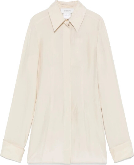 Sportmax Dame Bluser & Skjorter Beige M, Sportmax Dame Bluser & Skjorter Beige M,