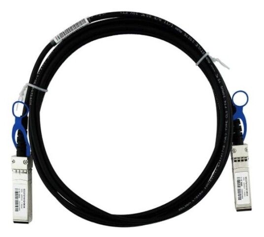 Blueoptics X66130-3-Bl Infiniband-Kabel 3 M Sfp28 Svart ( X66130-3-Bl )