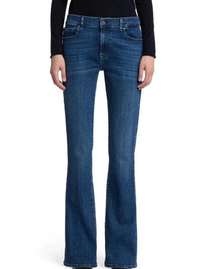 7 For All Mankind Bootcut Soho Dark   Blue   28 x 34