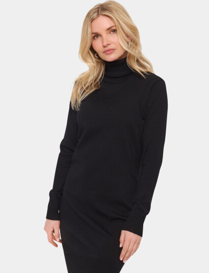 Saint Tropez U6801 Milasz Rollneck Dress Black XL Saint Tropez U6801 Milasz Rollneck Dress Black XL