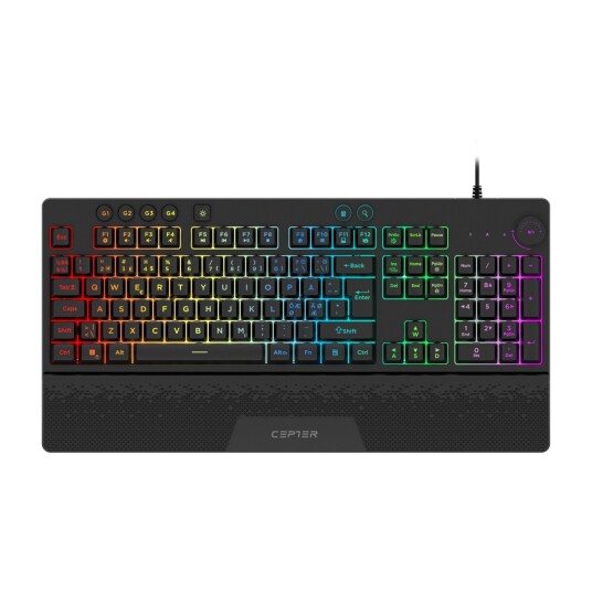Cepter Flash gamingtastatur