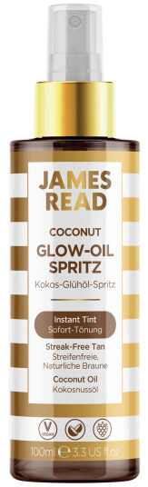 James Read Gradual Tan Coconut Glow Oil Spritz 100 ml James Read Gradual Tan Coconut Glow Oil Spritz 100 ml