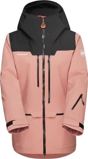 Mammut Women's Haldigrat Hardshell Hooded Jacket Quartz Dust-Black XS Mammut Women's Haldigrat Hardshell Hooded Jacket Quartz Dust-Black XS