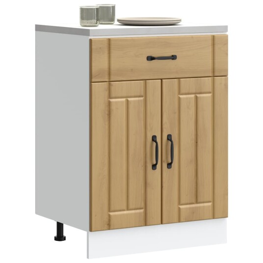  Kjøkken underskap Lucca artisan eik konstruert tre 8721158420824