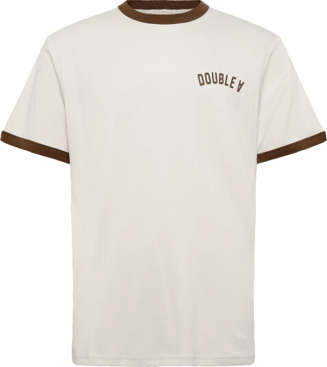 WOOD WOOD Wwparker Tee Arhie 25214 Cream XS