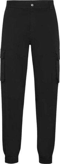 Philipp Plein Herre Bukser Svart 2XL,