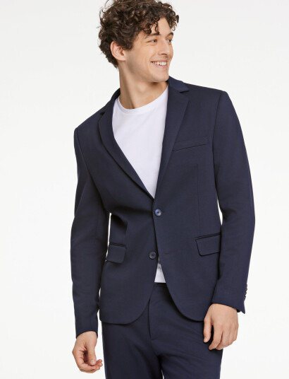 Lindbergh Superflex Suit   Navy   58