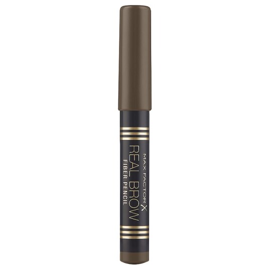 Real Brow Fiber Pencil Medium Brown