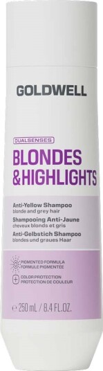Goldwell Dualsenses Blondes & Highlights Anti-Yellow Sjampo 250 ml