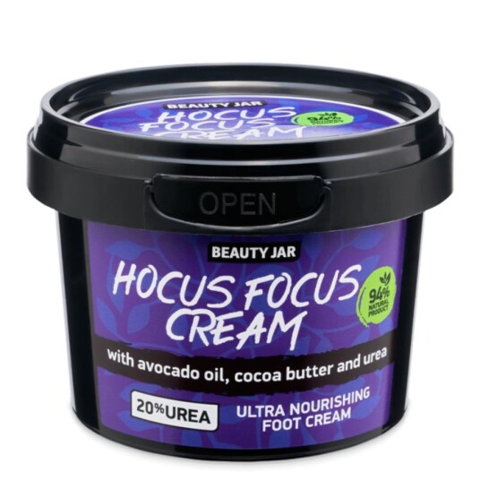 Beauty Jar Hocus Focus Foot Cream 150ml