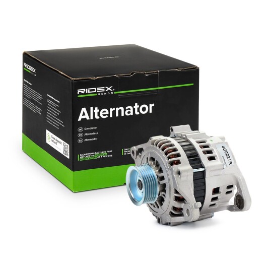 Dynamo RIDEX REMAN 4G0221R Dynamo RIDEX REMAN 4G0221R