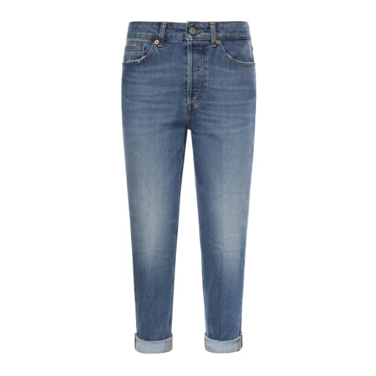 Dondup Dame Jeans Blå W29, Dondup Dame Jeans Blå W29,