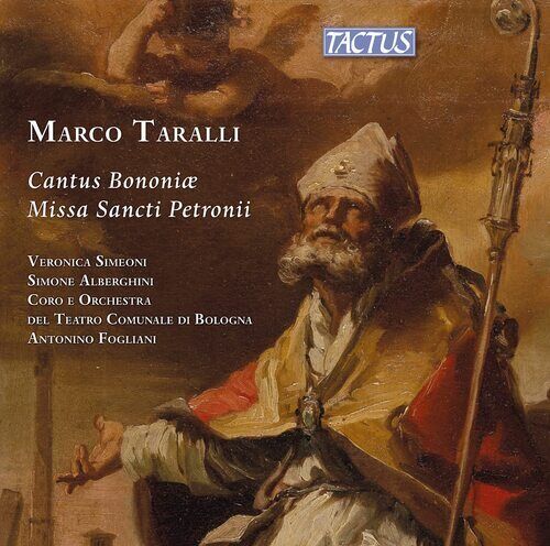 MediaTronixs Marco Taralli : Marco Taralli: Cantus Bononiae CD (2022) Pre-Owned