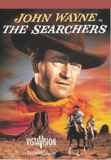 The Searchers 1956 / På Sporet DVD