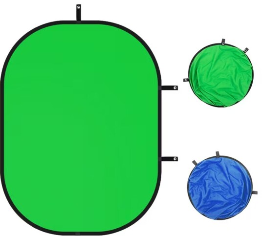 Wistream 150x200 cm green screen
