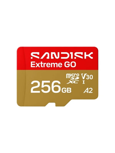 SANDISK Extreme GO microSD 240MB/s 256GB