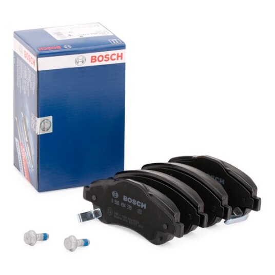 Bremseklosser BOSCH 0 986 494 379 Bremseklosser BOSCH 0 986 494 379