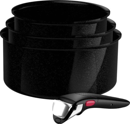 Tefal Ingenio Excellence Ceramic grytesett 4 deler keramisk Tefal Ingenio Excellence Ceramic grytesett 4 deler keramisk