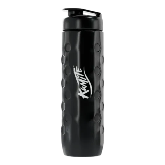 Kumite durable Black water bottle 950ml