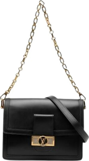 Louis Vuitton Vintage Dame Svart Louis Vuitton Vintage Dame Svart