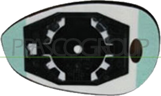 Speilglass ytterspeil PRASCO FT0307503