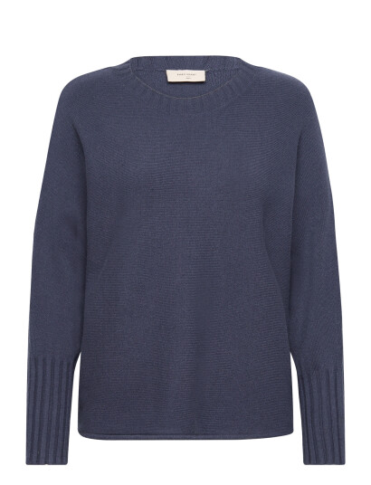 FREE/QUENT Fqvisit Pullover Navy S FREE/QUENT Fqvisit Pullover Navy S