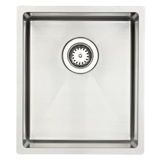 Lavabo Kjøkkenvask Kubus 340 Soft 10002DK Lavabo Kjøkkenvask Kubus 340 Soft 10002DK