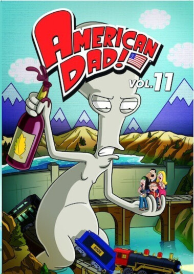American Dad 11 DVD