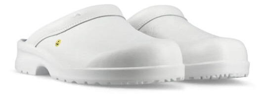 Sika Arbeidsklogg 19468 Fusion Clog Esd Unisex Str. 36 Hvit Par