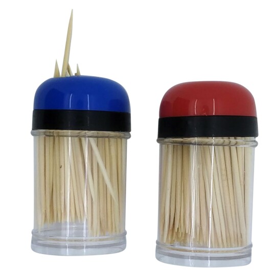Tannpirkere Tre 2 x 200 stk. i dispensere