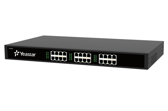 Yeastar Voipgateway Ta2400 24Xfxs Rj11 Bzw 2Xfxs Rj21 Yeastar Voipgateway Ta2400 24Xfxs Rj11 Bzw 2Xfxs Rj21