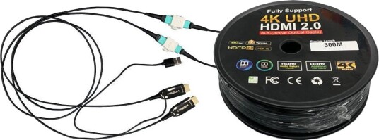 STOLTZEN MPO-HDMI Kit 5 m HDMI2.0 Over