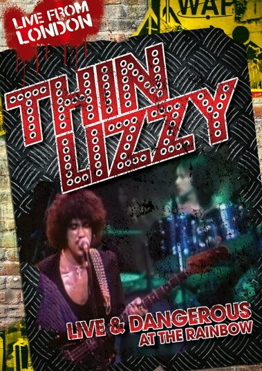Thin Lizzy Live From London DVD Thin Lizzy Live From London DVD