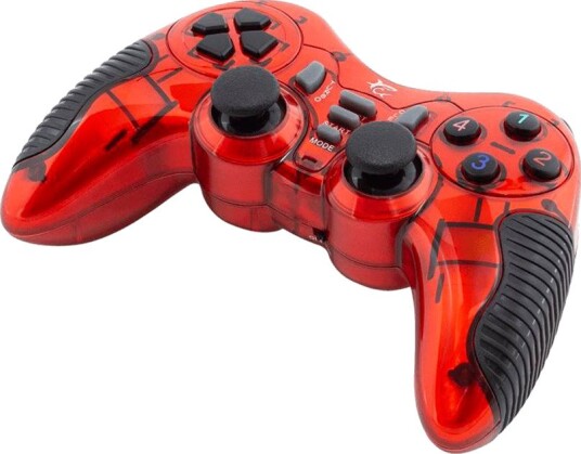 White Shark GPW-2021 Pantheon 5-i-1 Trådløs Kontroller PC/PS2/PS3/Android